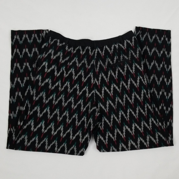 ASOS Tapered Leg Print Pants - Picture 4 of 5